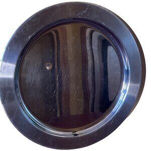 Wilkens Edelstahl 18/8 Germany Stainless Steel Serving Tray 12" Round Preowned W